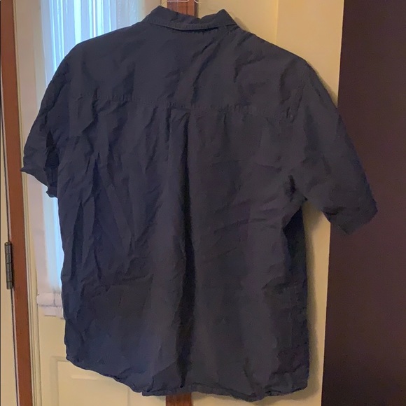 Sedgefield Navy Blue button down - Picture 3 of 3